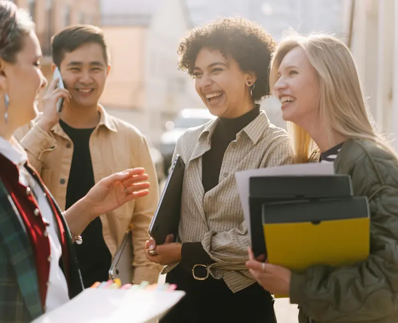 Core Support Services helping participant